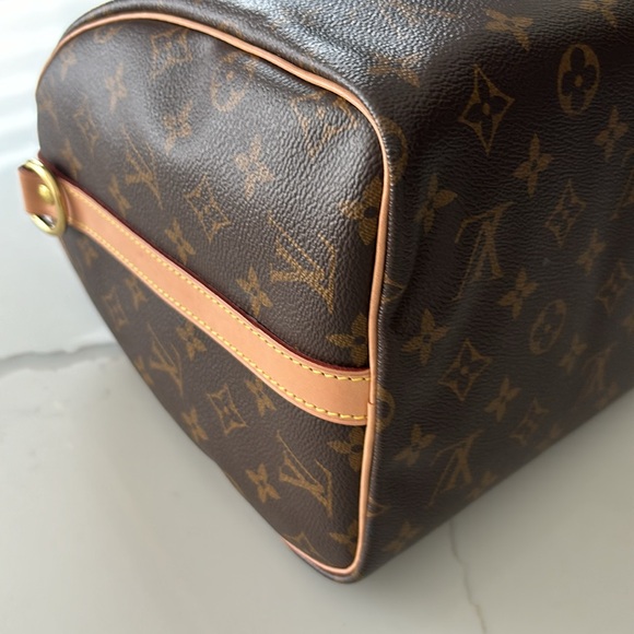 🍭SOLD 🍭Louis Vuitton Speedy Bandouliere 30 - Picture 8 of 10